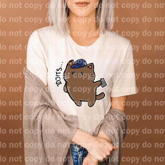 Idiots Brown Cat Cap