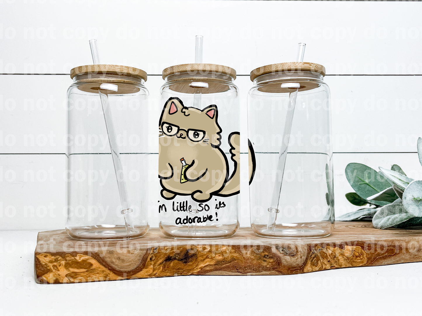 I'm Little So Its Adorable Cat