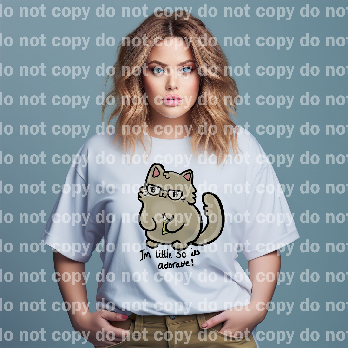 I'm Little So Its Adorable Cat