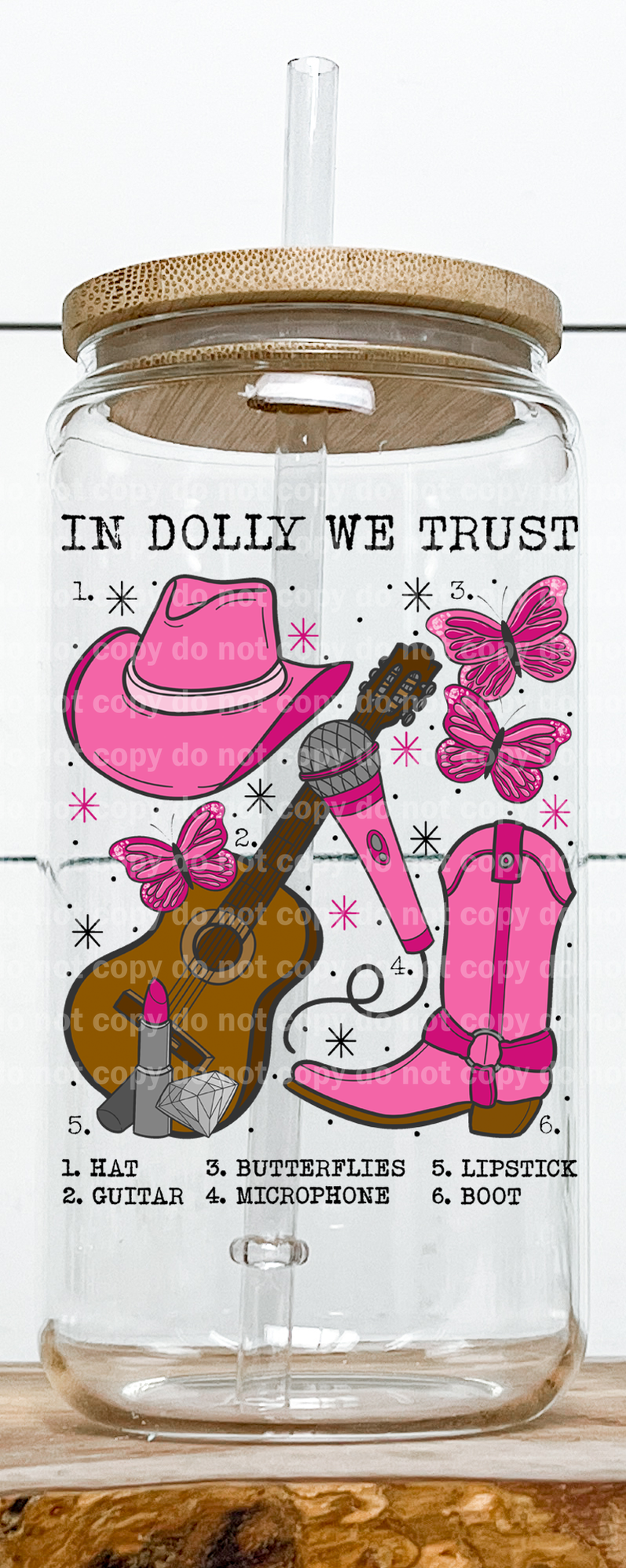In Dolly We Trust Chart