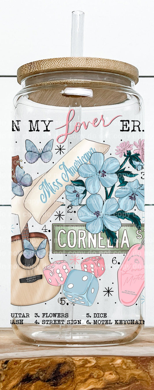 In My Lover Era Chart Decal 3.2 x 4.5