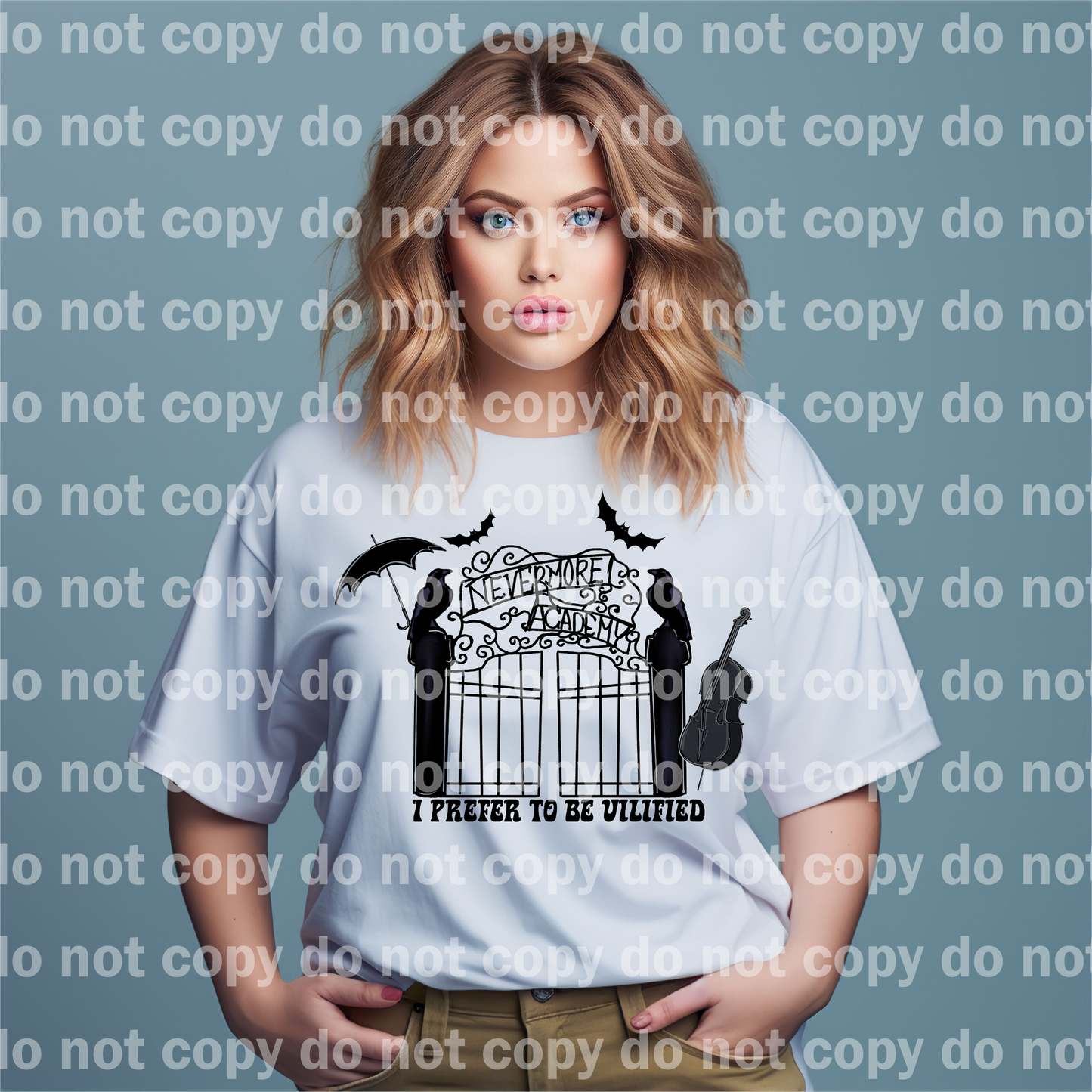 I Prefer To Be Villified Nevermore Academy