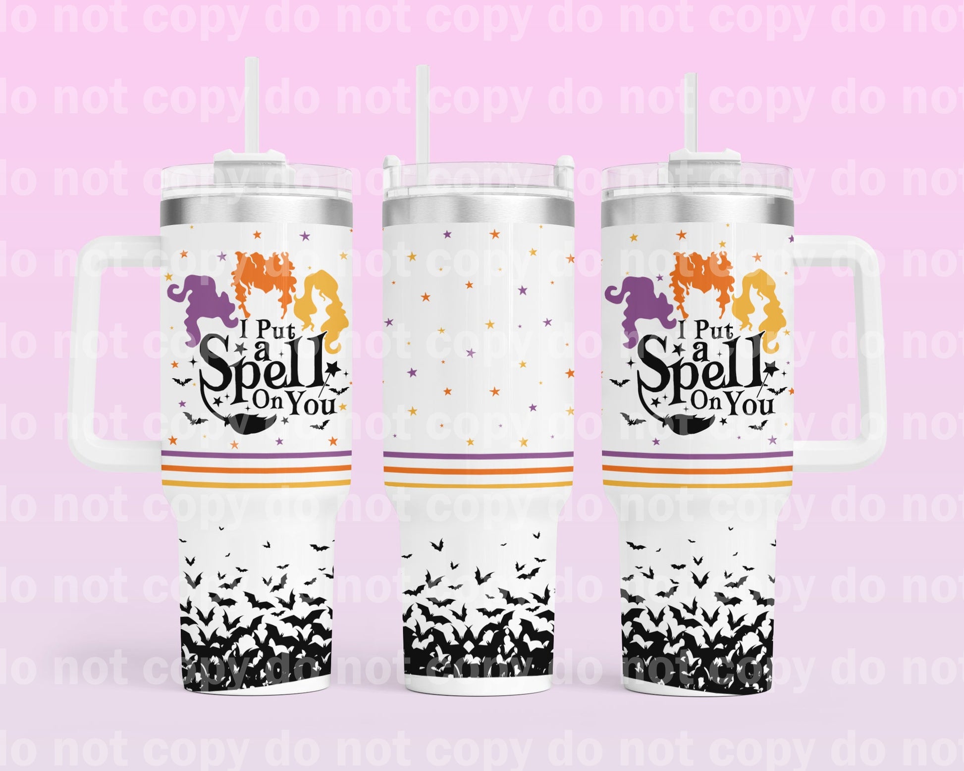 Rae Dunn I Put A Spell on You Insulated Stainless Slim-can Rae Dunn I Put A Spell on You Insulated Stainless Slim-can