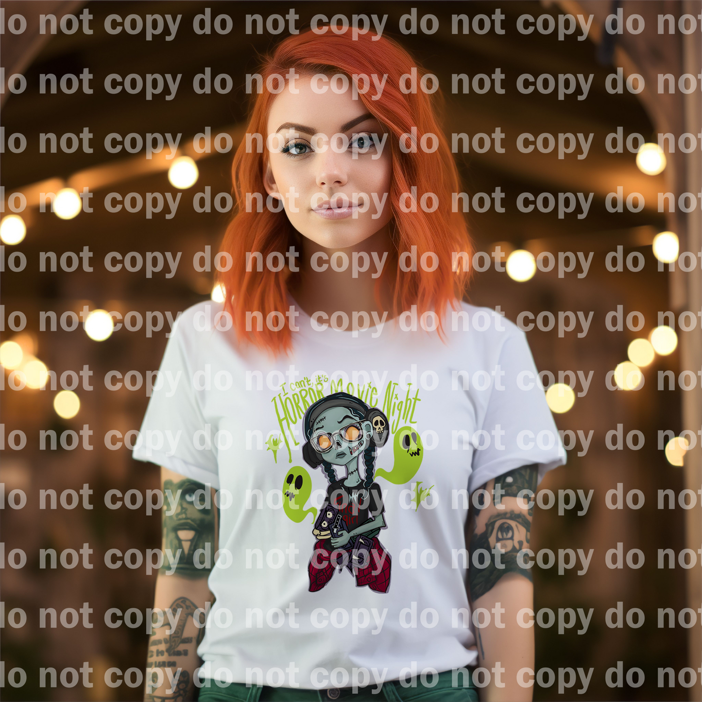 It's Horror Movie Night