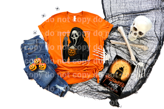 Jack O Latte Ghost Face No Words