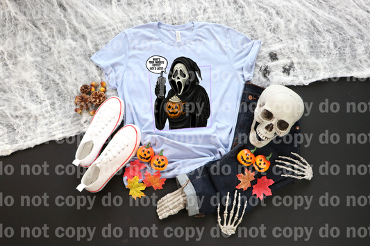 What's You're Favorite Coffee Jack O Latte Ghost Face