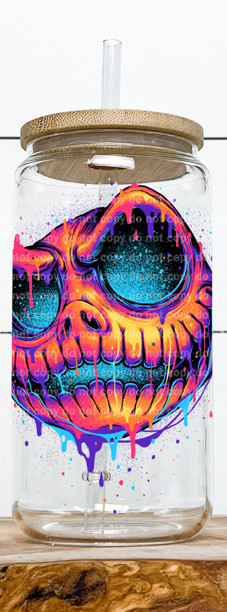 Jack Skeleton Drip Decal 3.4 x 4.5