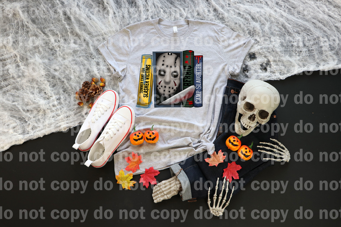 Jason Slasher Book Nook