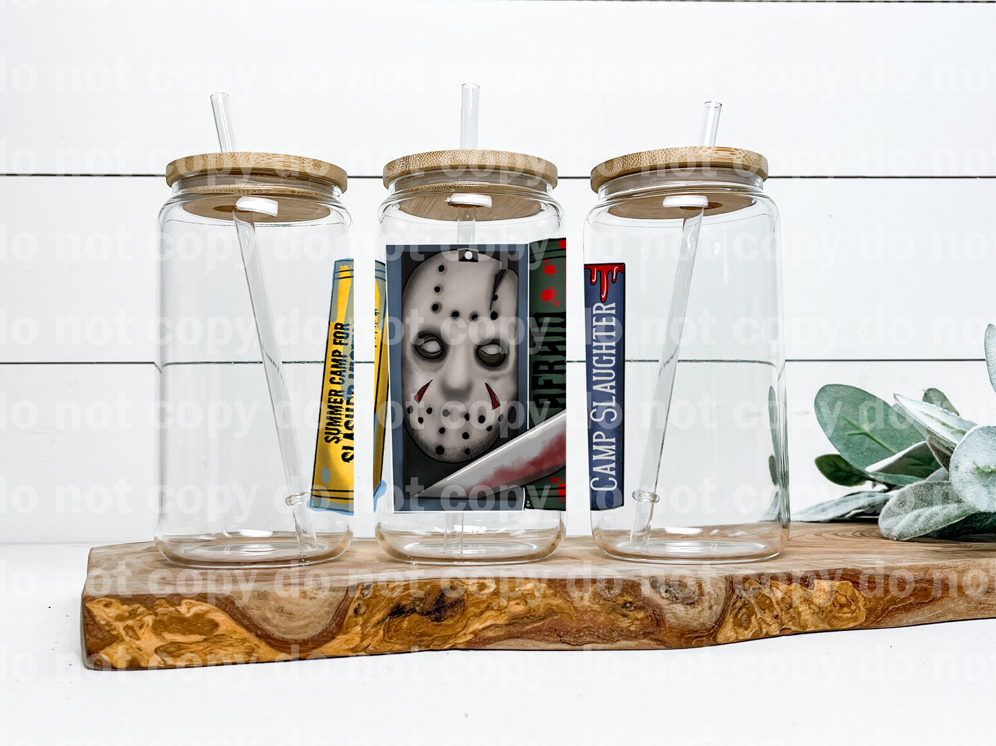 Jason Slasher Book Nook