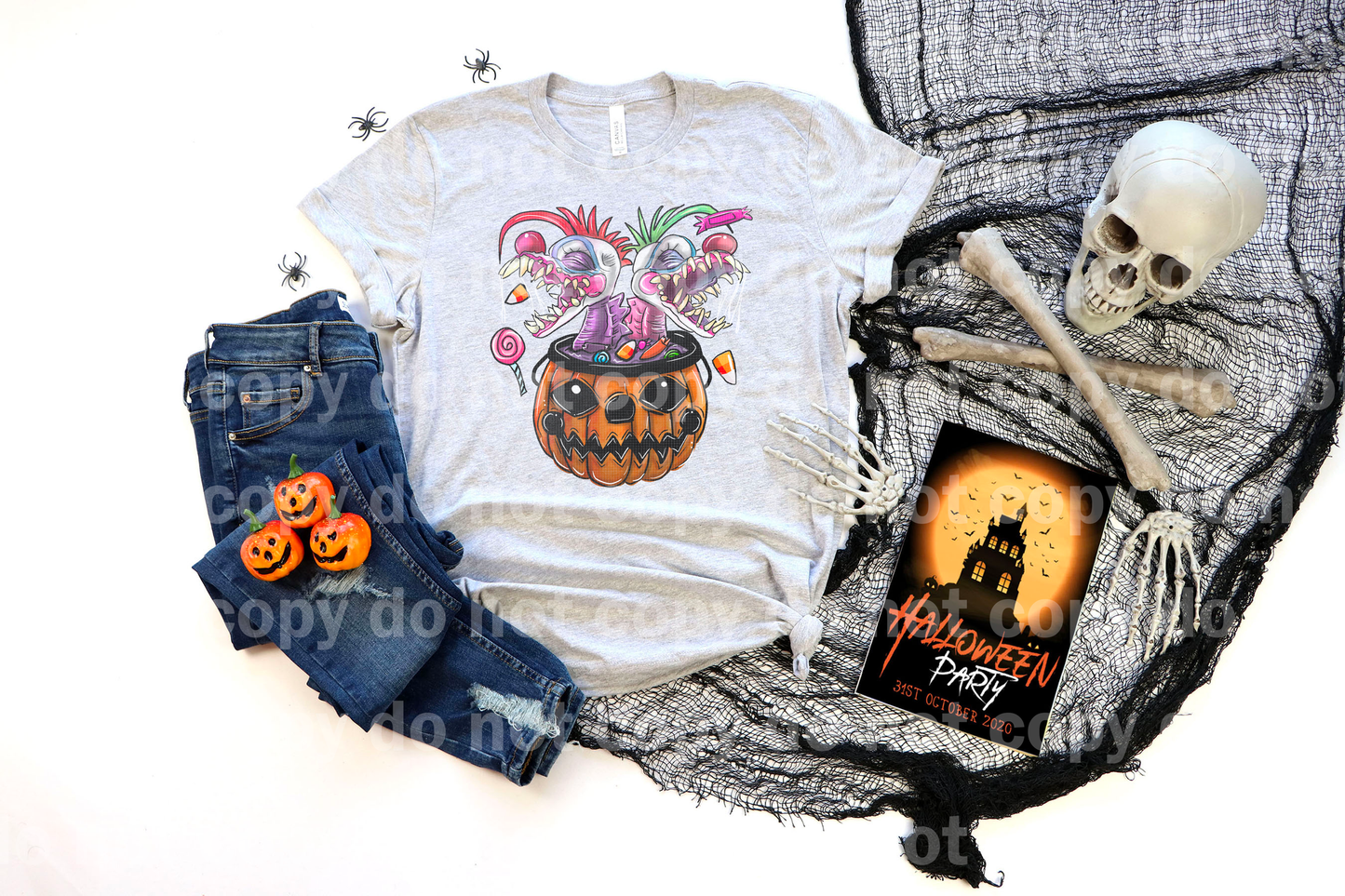 Killer Candies Pumpkin Cauldron