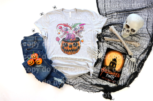 Killer Candies Pumpkin Cauldron