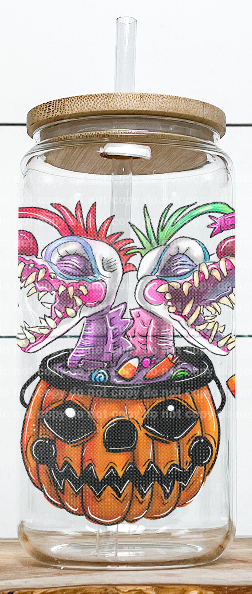 Killer Candies Pumpkin Cauldron