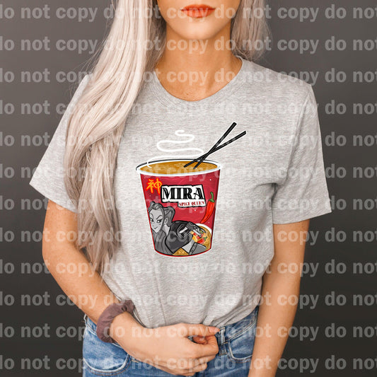 Kpop Hunter Girl Lead Dancer Spice Queen Cup Noodles
