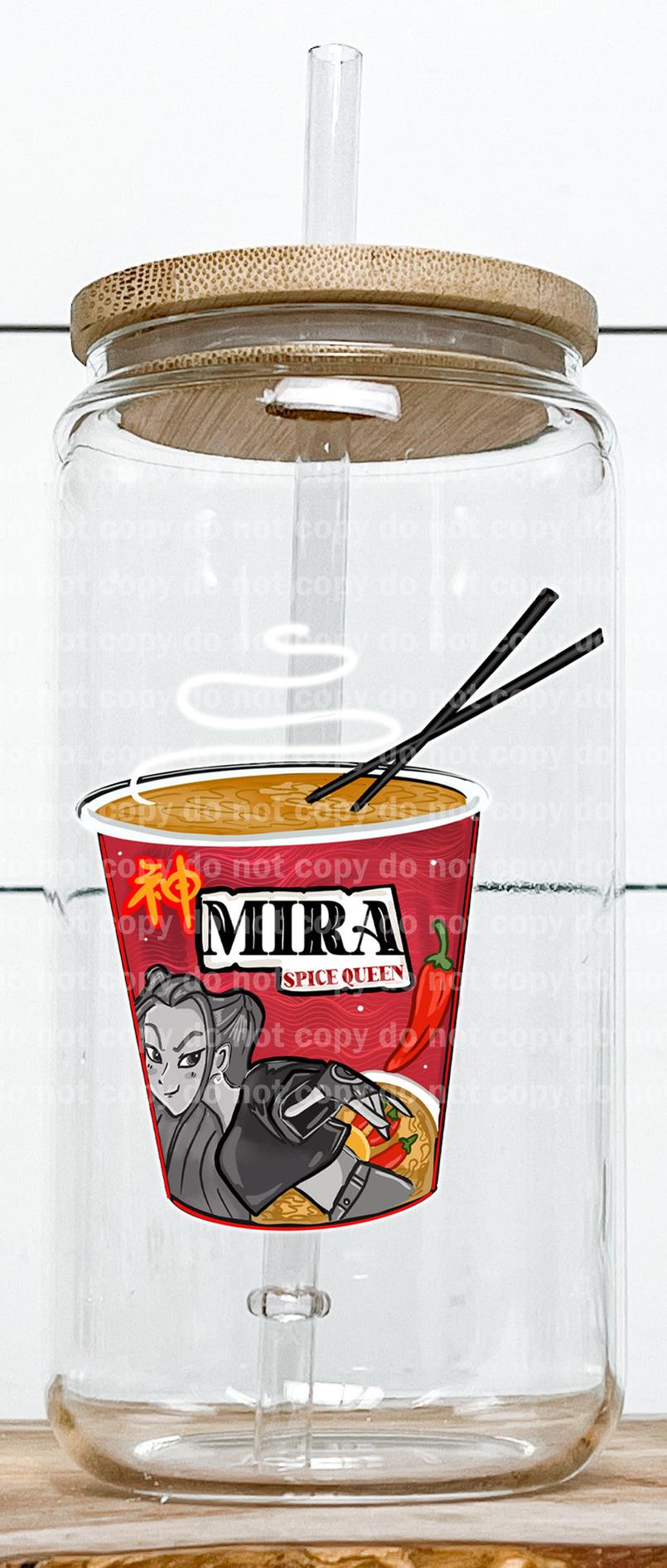 Kpop Hunter Girl Lead Dancer Spice Queen Cup Noodles