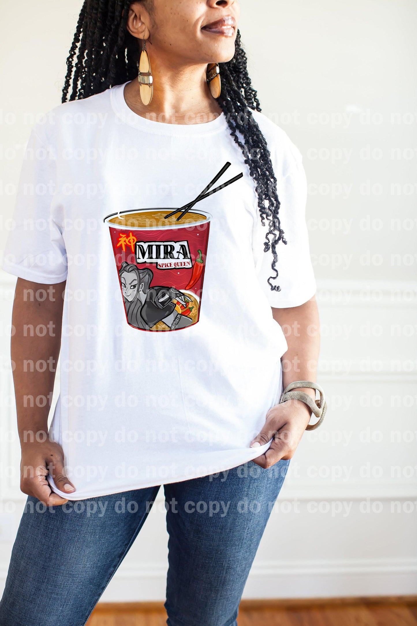 Kpop Hunter Girl Lead Dancer Spice Queen Cup Noodles