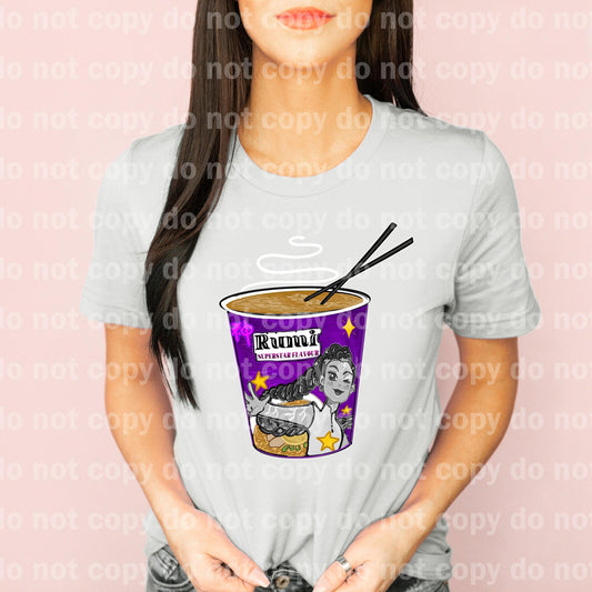 Kpop Hunter Girl Vocalist Superstar Flavour Cup Noodles