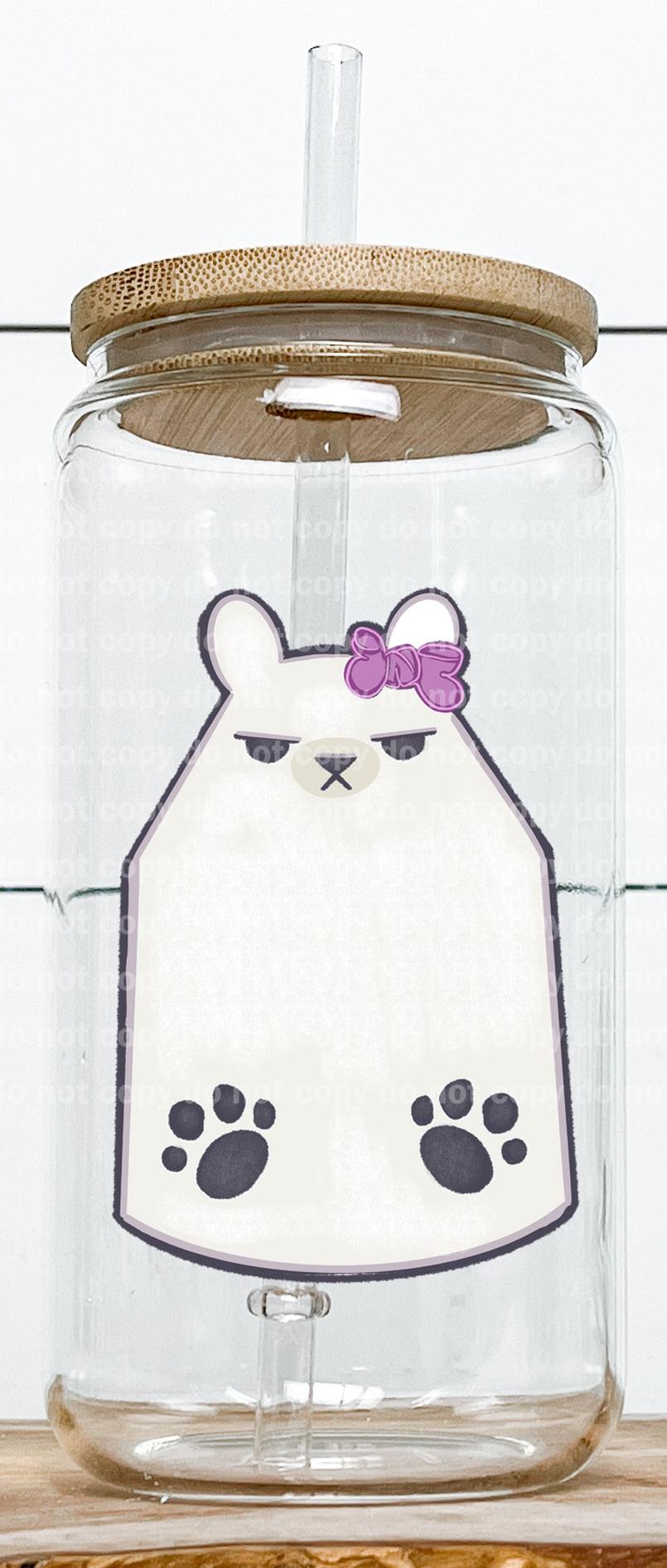 Kpop Llama with Bow