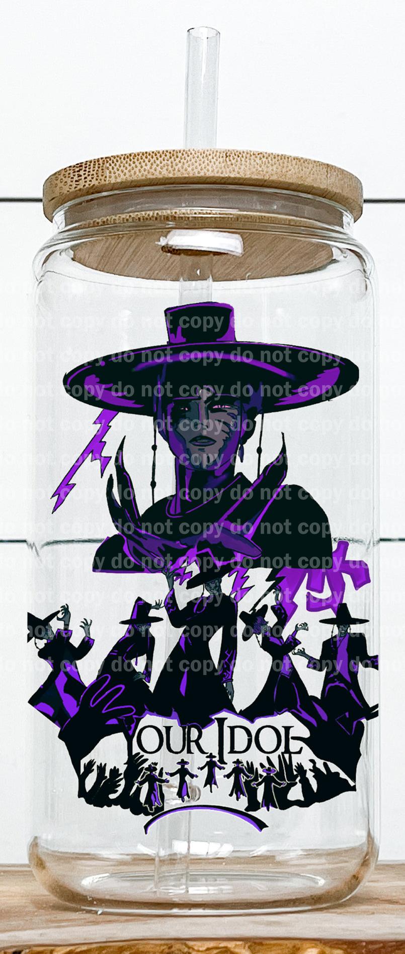 Kpop Boy Group Your Idol Purple