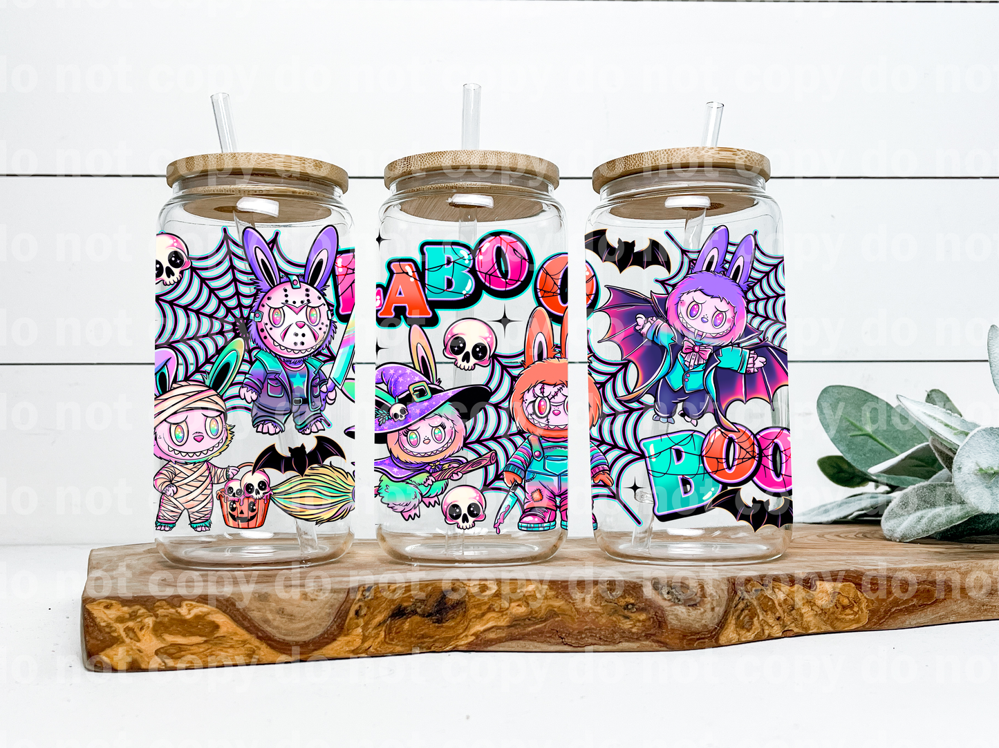 Laboo Boo Killer Dolls 16oz Cup Wrap