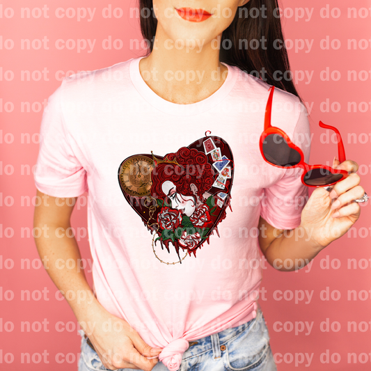Lady Heart Bloody Roses