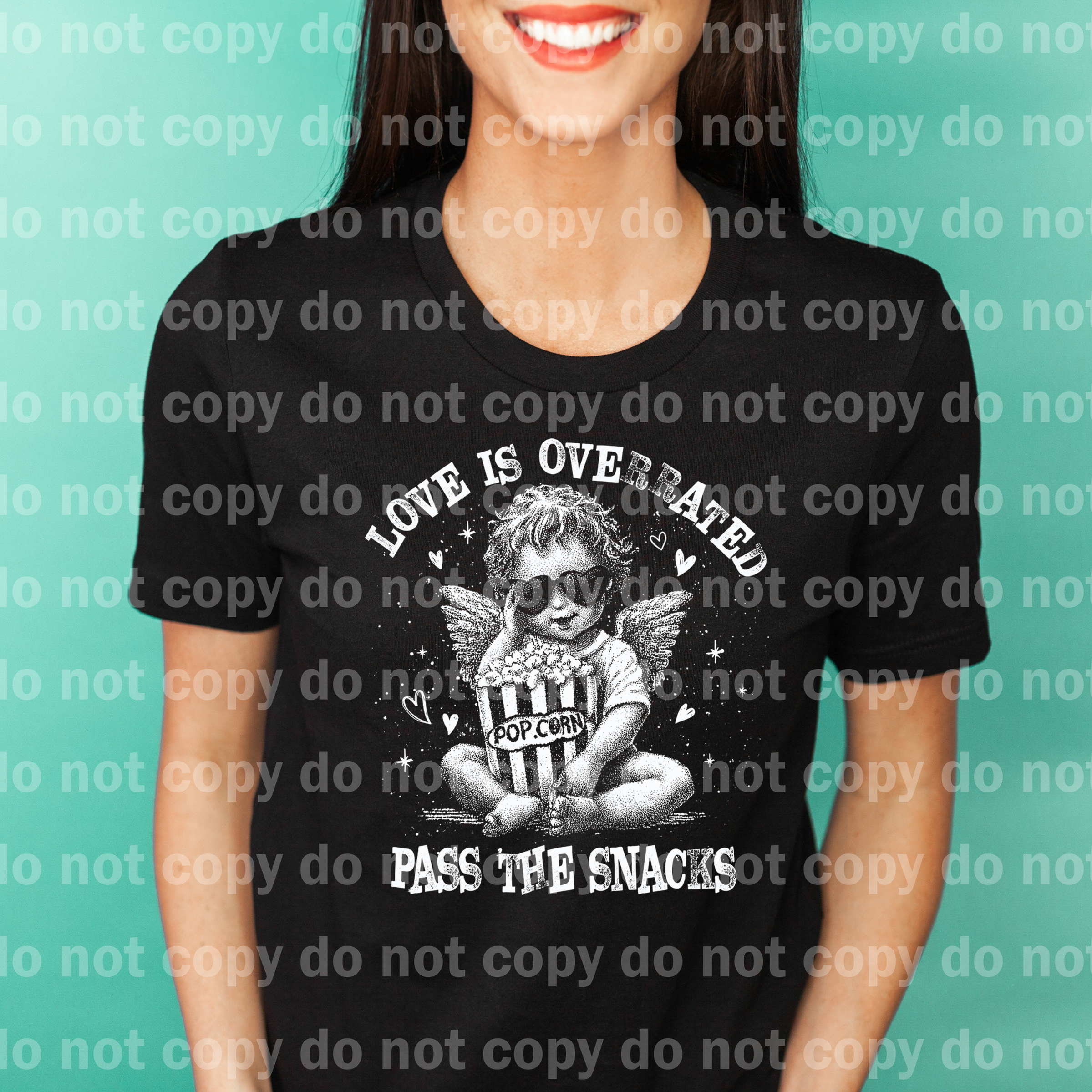 Love Is Overrated Pass The Snacks