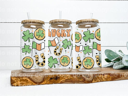 Lucky St Patrick Things 16oz Cup Wrap