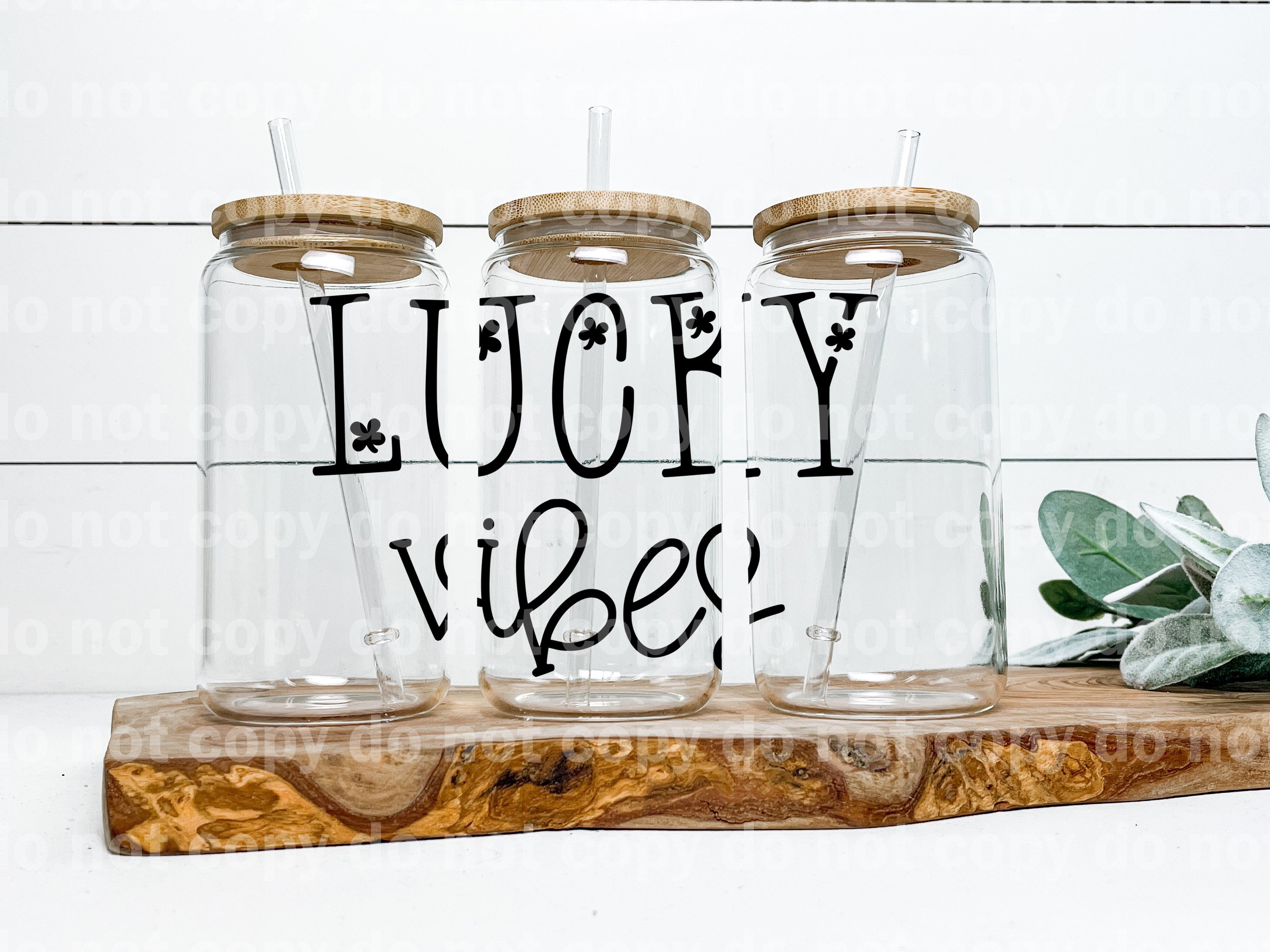 Lucky Vibes Dream Print or Sublimation Print