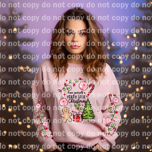 Have Yourself A Merry Little Christmas Gingerbread