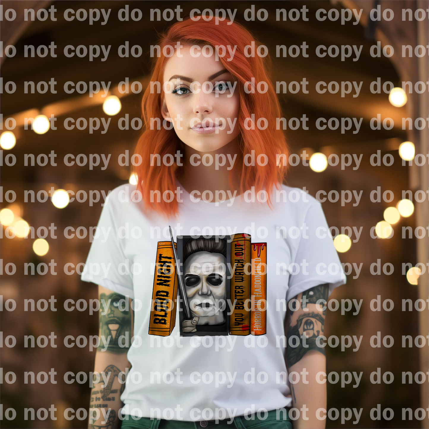 Michael Blood Night Books