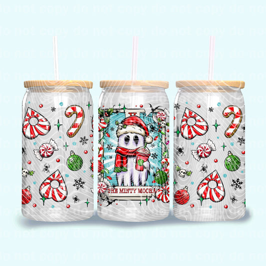 The Minty Mocha Tarot 16oz Cup Wrap