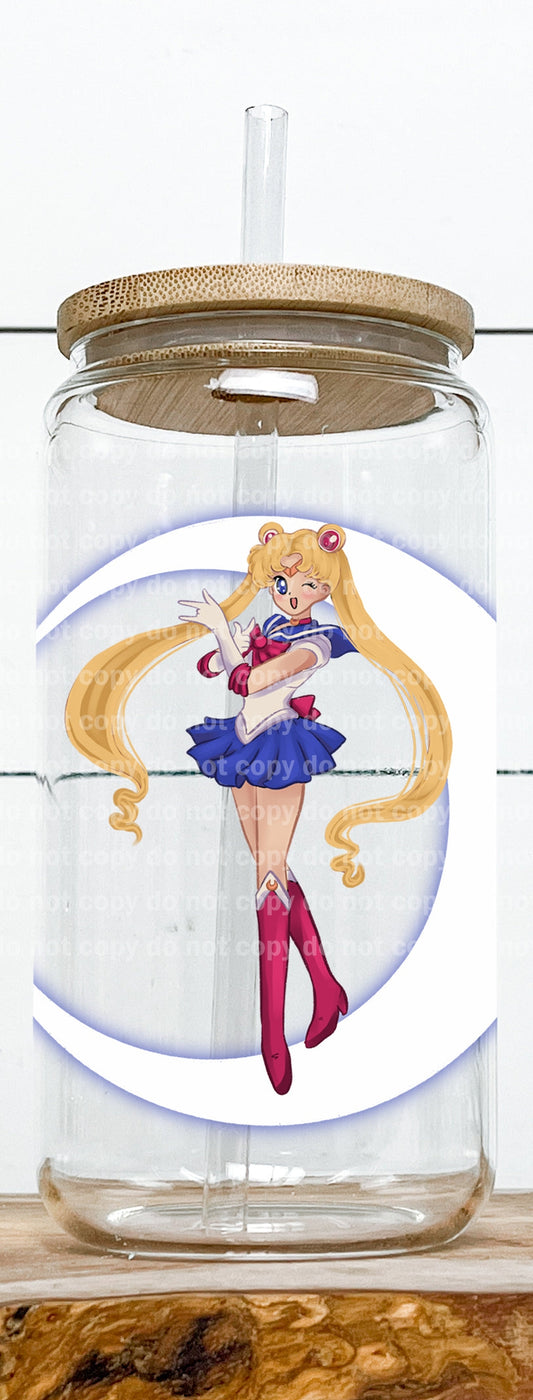 Moon Girl Hero Decal 2.9 x 3