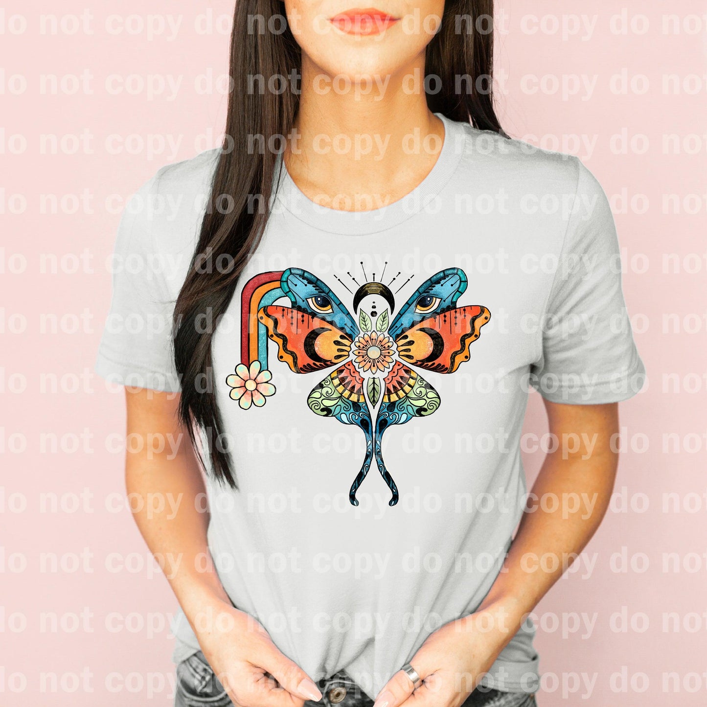 Moth Butterfly Crescent Rainbow