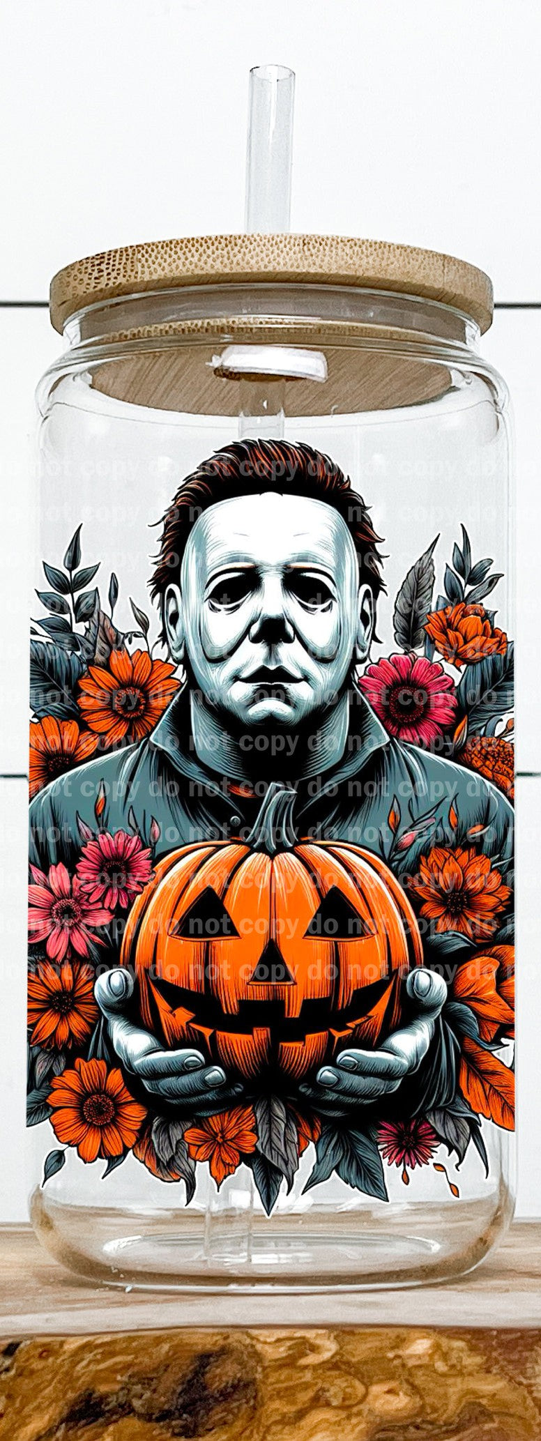 Myers Pumpkin Floral