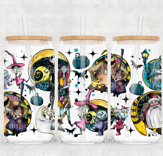 NBC Characters 16oz Cup Wrap