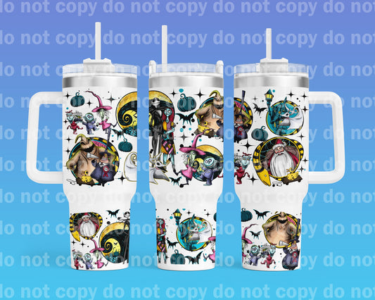 NBC Characters 40oz Cup Wrap