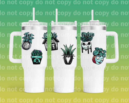 Nightmare Planters 40oz Cup Wrap