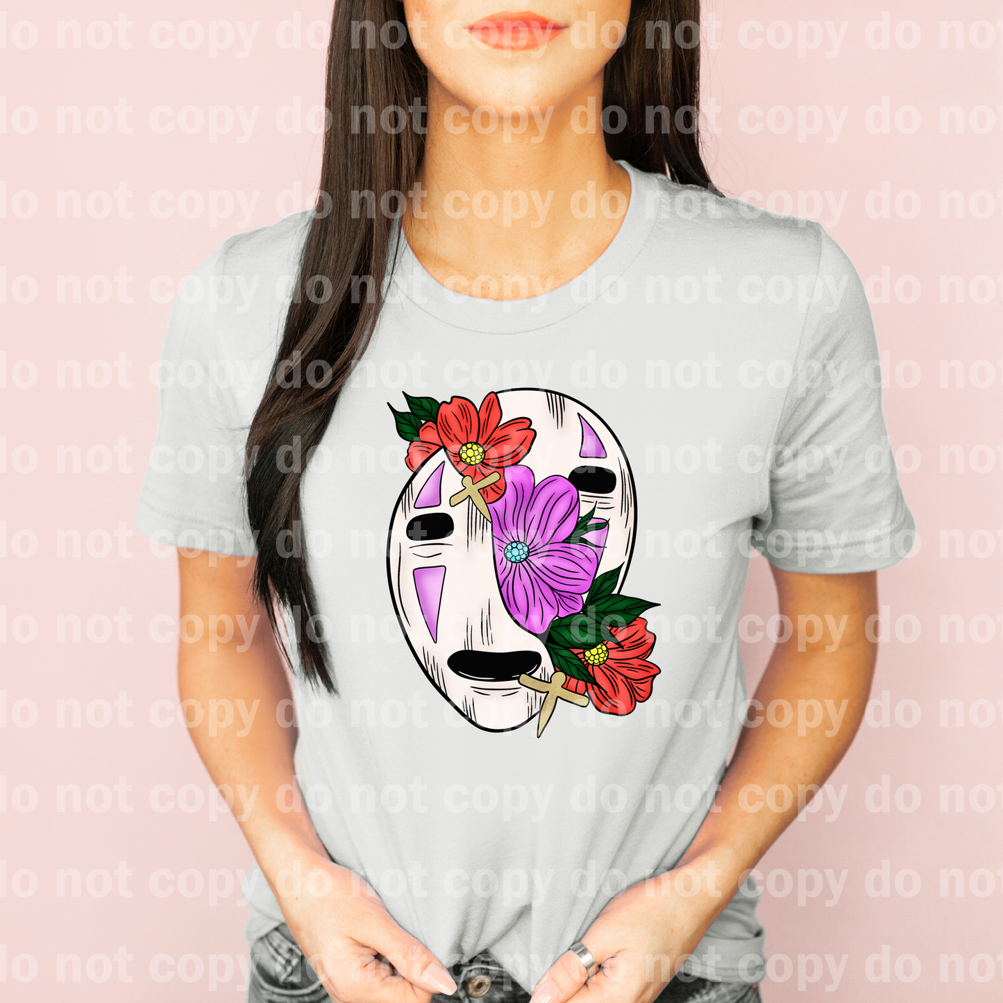 No Face Floral