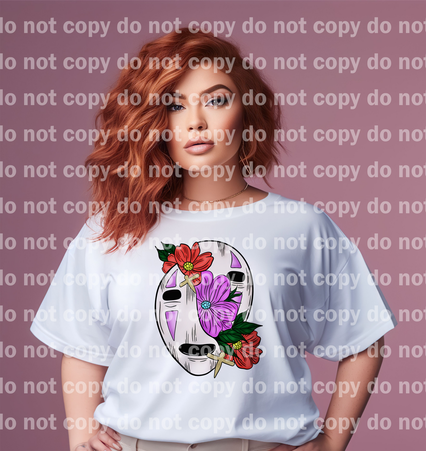 No Face Floral
