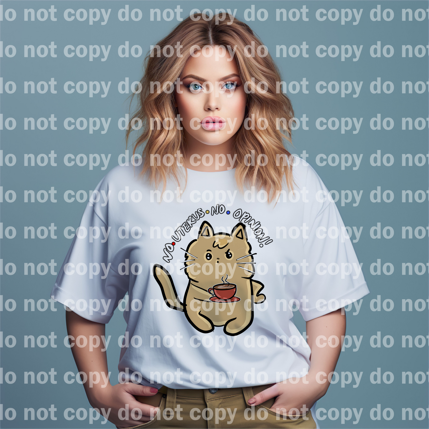 No Uterus No Opinion Coffee Cat