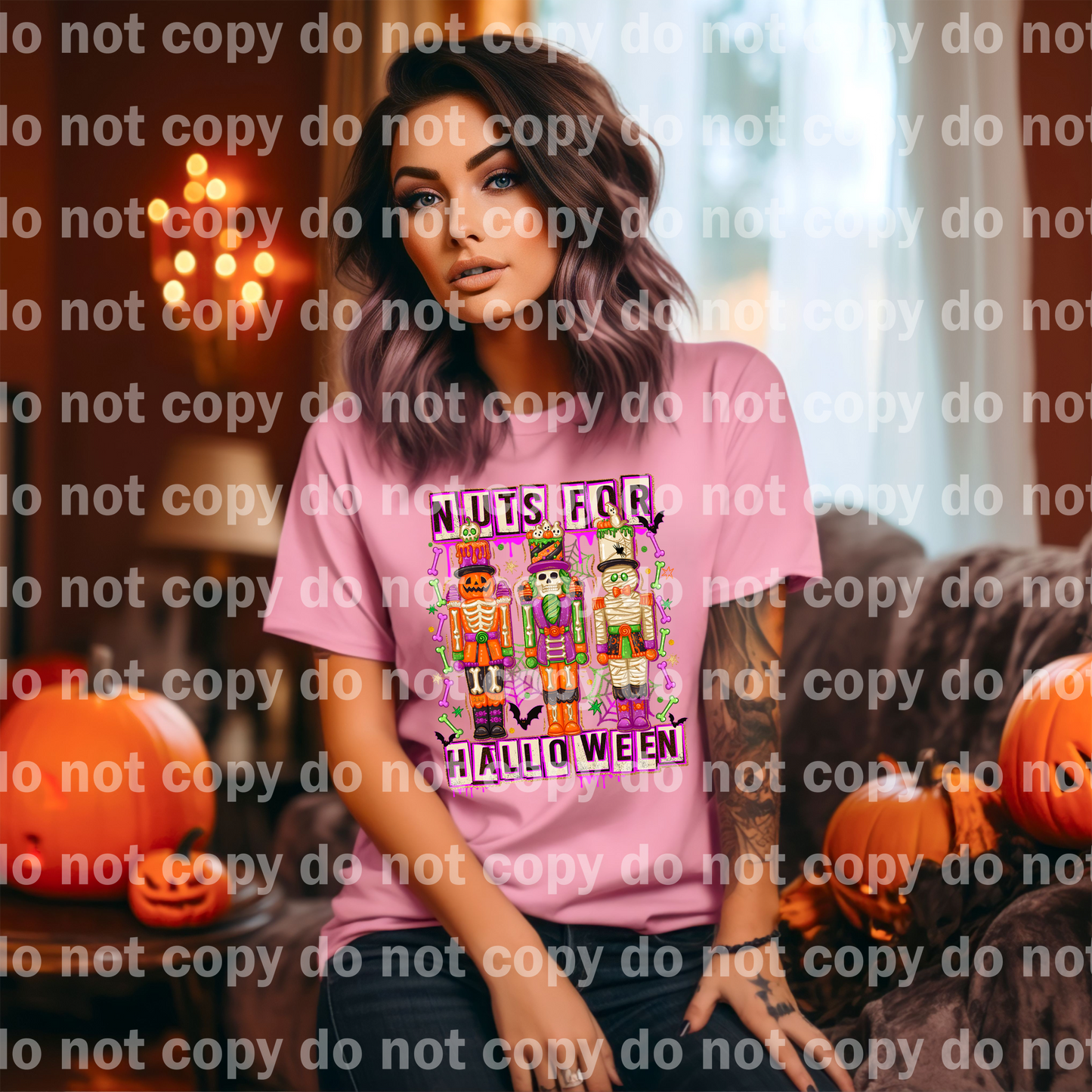 Nuts For Halloween Nutcrackers