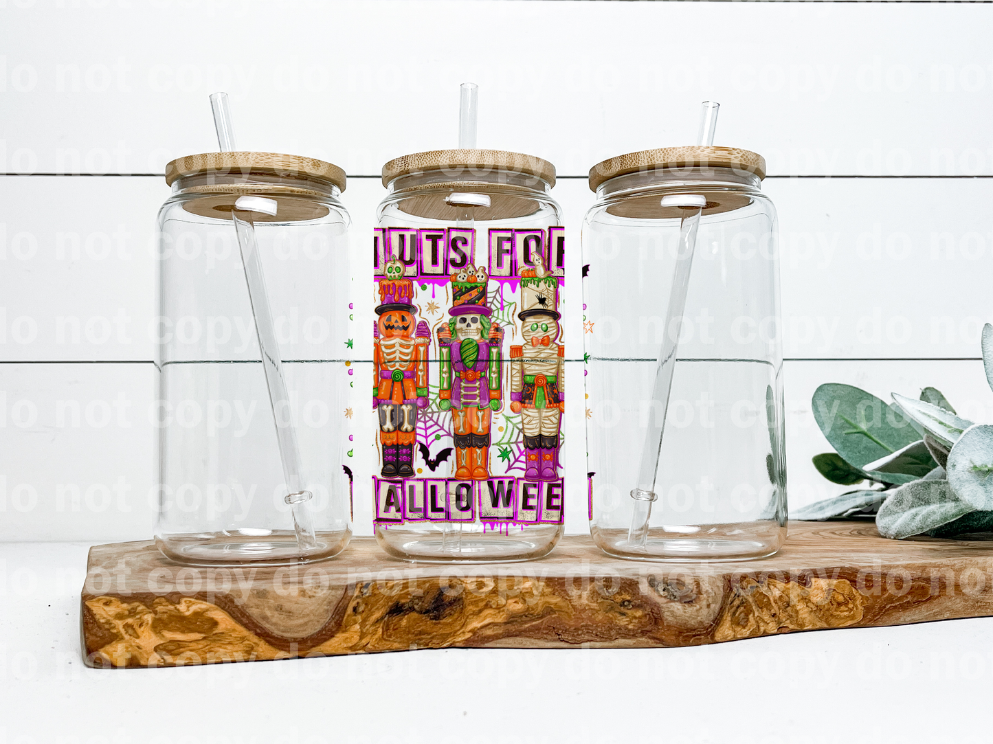 Nuts For Halloween Nutcrackers