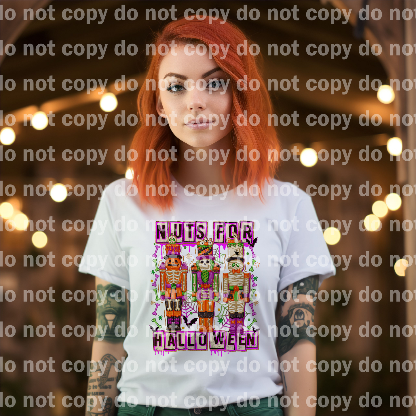 Nuts For Halloween Nutcrackers