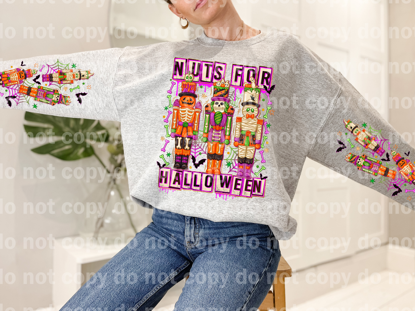 Nuts For Halloween Nutcrackers