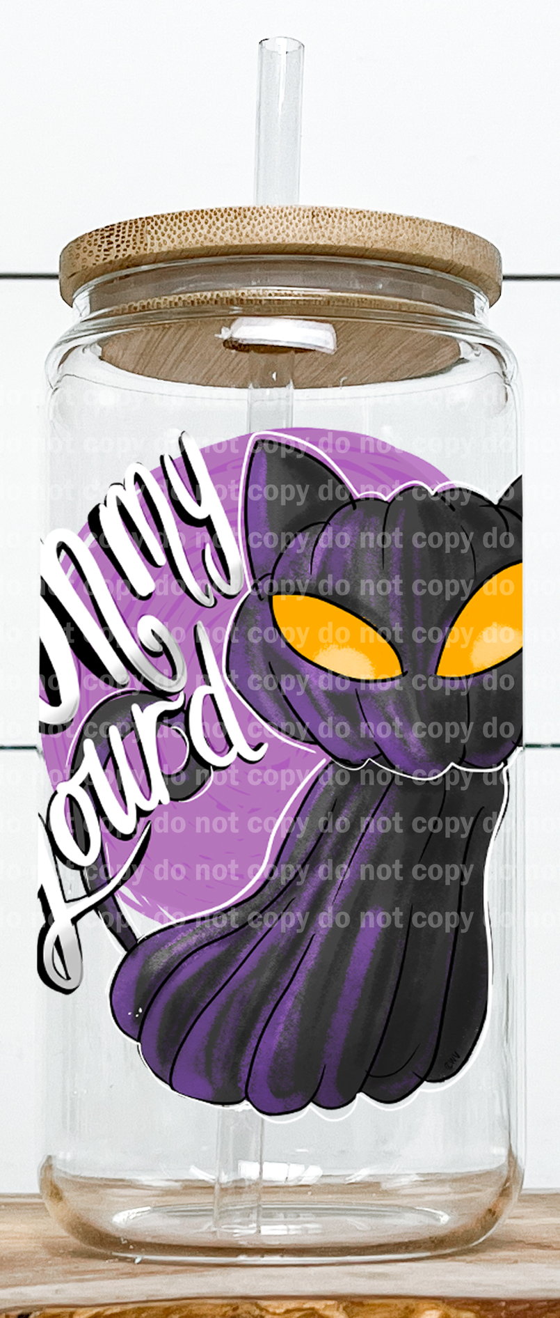 Oh My Gourd Black Cat