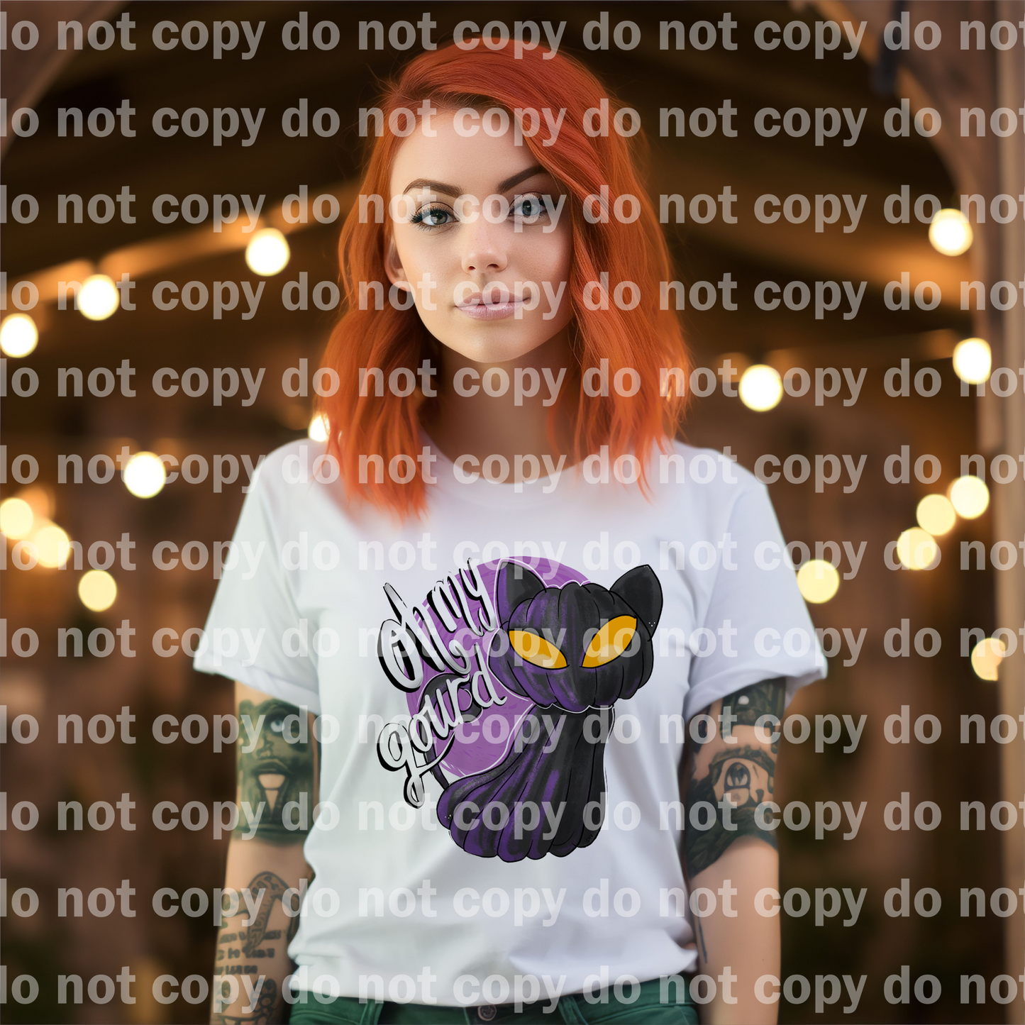 Oh My Gourd Black Cat