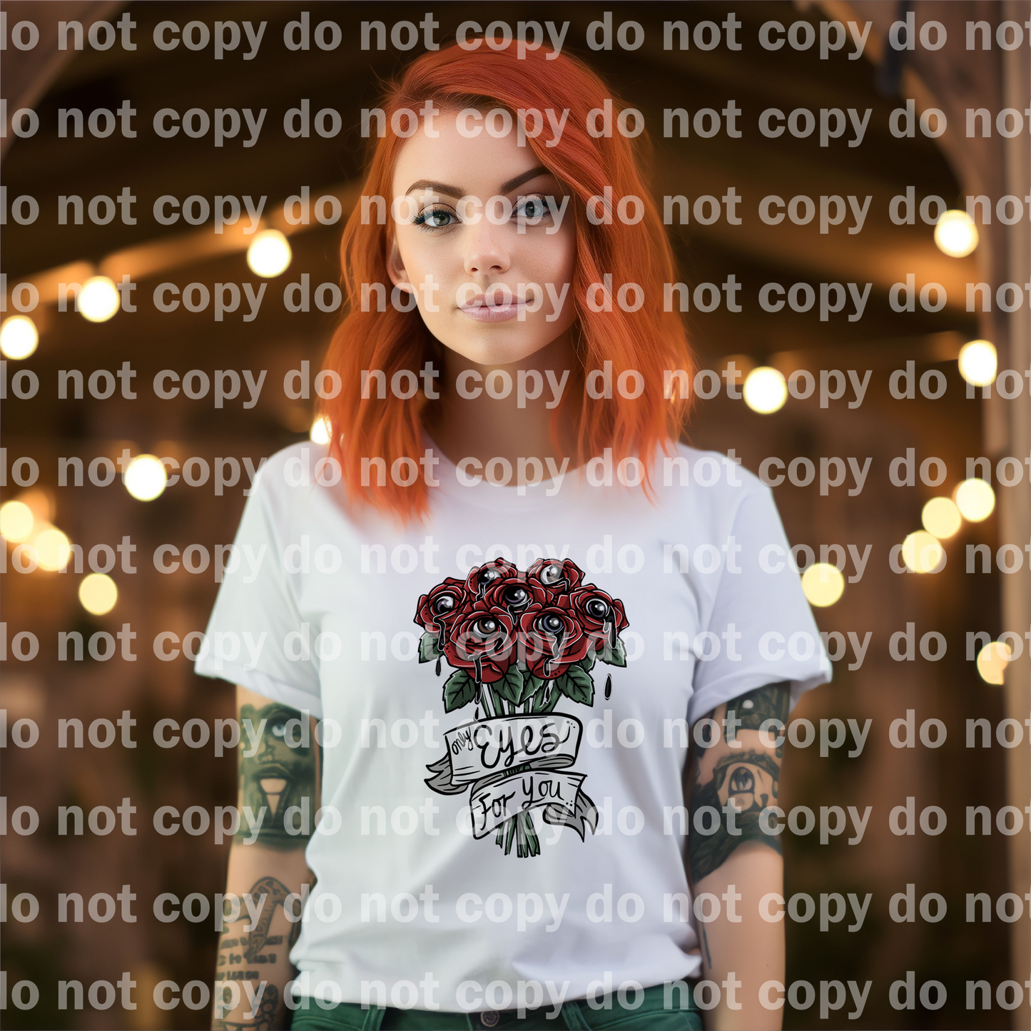 Only Eyes For You Roses