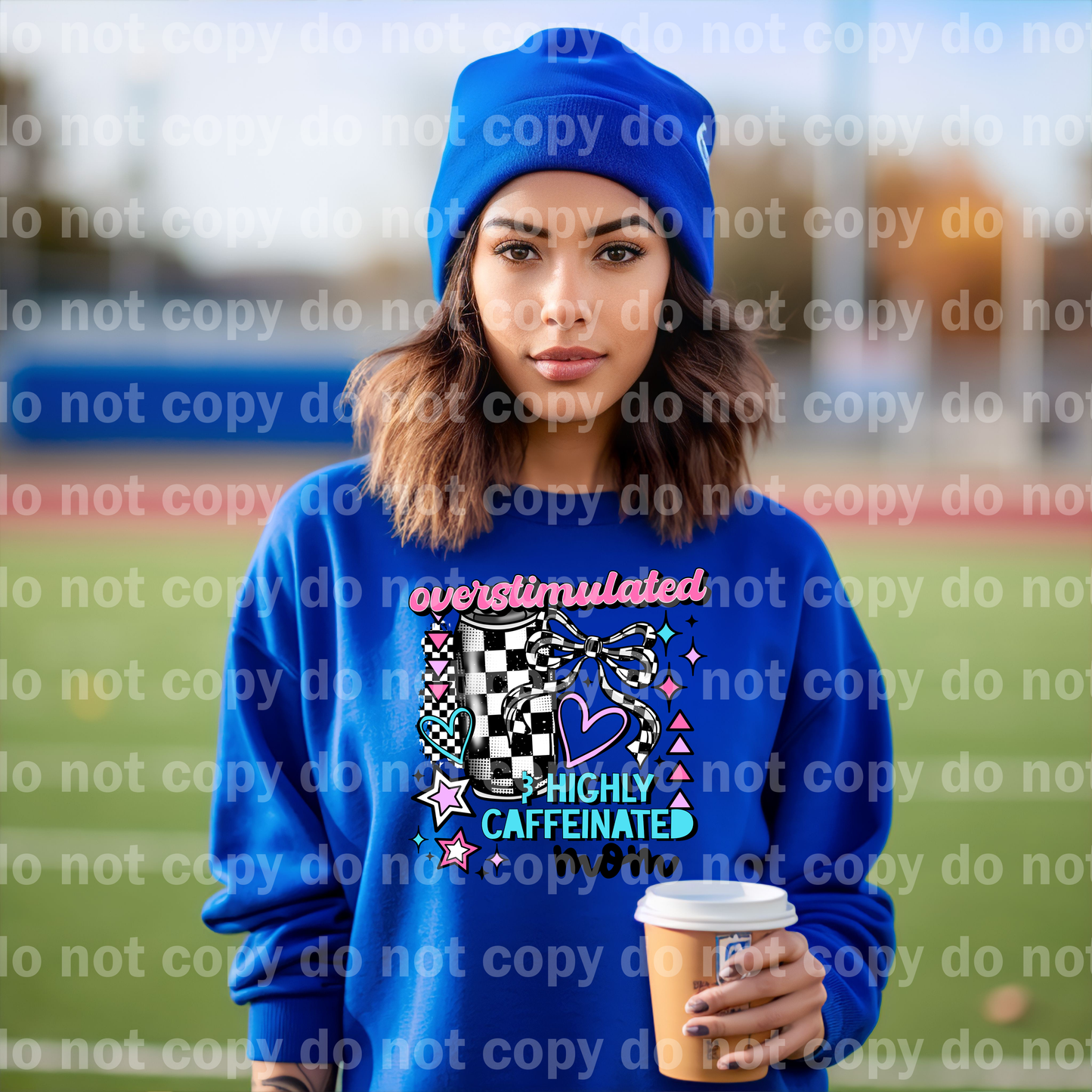 Overstimulated Highly Caffeinated Mom