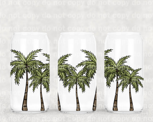Palm Trees 16oz Cup Wrap