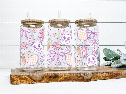 Pastel Bunny 16oz Cup Wrap