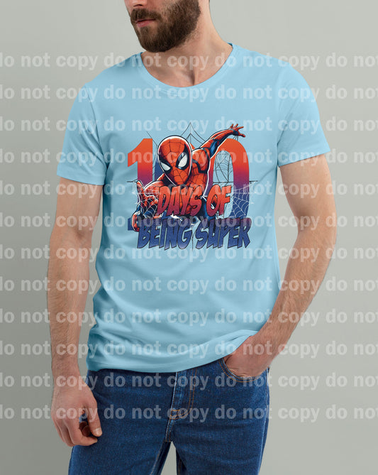 100 Days of Being Super Dream Print or Sublimation Print